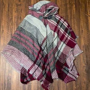 Plaid parka